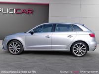 Audi A3 Sportback 2.0 TDI 150 Stronic 6 Design Luxe/VIRTUAL/CAMERA RECUL/SIEGES CHAUFFANTS/GARANTIE 12MOIS - <small></small> 17.990 € <small>TTC</small> - #5