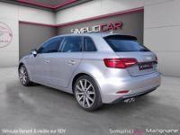 Audi A3 Sportback 2.0 TDI 150 Stronic 6 Design Luxe/VIRTUAL/CAMERA RECUL/SIEGES CHAUFFANTS/GARANTIE 12MOIS - <small></small> 17.990 € <small>TTC</small> - #6