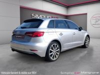 Audi A3 Sportback 2.0 TDI 150 Stronic 6 Design Luxe/VIRTUAL/CAMERA RECUL/SIEGES CHAUFFANTS/GARANTIE 12MOIS - <small></small> 17.990 € <small>TTC</small> - #8