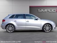 Audi A3 Sportback 2.0 TDI 150 Stronic 6 Design Luxe/VIRTUAL/CAMERA RECUL/SIEGES CHAUFFANTS/GARANTIE 12MOIS - <small></small> 17.990 € <small>TTC</small> - #9