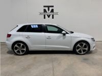 Audi A3 Sportback 2.0 TDI 184 S tronic 6 Quattro Design Luxe - <small></small> 16.900 € <small>TTC</small> - #4