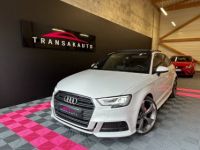 Audi A3 Sportback 2.0 TDI 184 S tronic 7 Quattro S Line - <small></small> 22.990 € <small>TTC</small> - #7