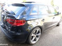 Audi A3 Sportback 2.0 TDI 185 CH S-LINE QUATTRO S-TRONIC BVA + TOIT OUVRANT - <small></small> 20.989 € <small>TTC</small> - #6