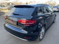 Audi A3 Sportback 2.0 tfsi 190 s tronic 7 quattro avec gps regulateur de vitesse climatisation auto sieges chauffant radar arriere - <small></small> 23.990 € <small>TTC</small> - #4