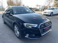 Audi A3 Sportback 2.0 tfsi 190 s tronic 7 quattro avec gps regulateur de vitesse climatisation auto sieges chauffant radar arriere - <small></small> 23.990 € <small>TTC</small> - #5