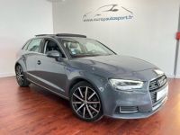 Audi A3 Sportback 2.0 TFSI 190CH DESIGN LUXE QUATTRO S TRONIC 7 - <small></small> 24.990 € <small>TTC</small> - #1