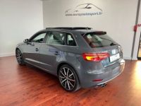 Audi A3 Sportback 2.0 TFSI 190CH DESIGN LUXE QUATTRO S TRONIC 7 - <small></small> 24.990 € <small>TTC</small> - #5