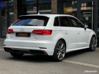 Audi A3 Sportback 2.0 TFSI 190ch S-LINE - <small></small> 19.990 € <small>TTC</small> - #8