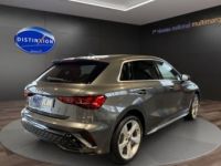 Audi A3 Sportback 2.0TDI - 150 - BV S-Tronic 7 8Y S line - <small></small> 47.480 € <small></small> - #4