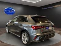 Audi A3 Sportback 2.0TDI - 150 - BV S-Tronic 7 8Y S line - <small></small> 47.480 € <small></small> - #6