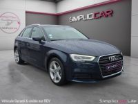 Audi A3 Sportback 30 TDI 116 S tronic 7 Design / 2019 - <small></small> 17.990 € <small>TTC</small> - #1