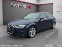 Audi A3 Sportback 30 TDI 116 S tronic 7 Design / 2019 - <small></small> 17.990 € <small>TTC</small> - #2