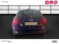 Audi A3 Sportback 30 TDI 116 S tronic 7 S Line - <small></small> 33.900 € <small>TTC</small> - #4