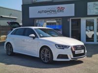 Audi A3 Sportback 30 TFSI 116 Sport Limited S-LINE - <small></small> 17.990 € <small>TTC</small> - #1