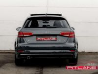 Audi A3 Sportback 30 TFSi Edit. Sport S-tronic ! T.O 17' - <small></small> 19.990 € <small>TTC</small> - #4