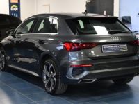 Audi A3 Sportback 30 TFSI Mild Hybrid 110 S tronic 7 S Line - <small></small> 25.896 € <small>TTC</small> - #6