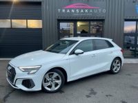 Audi A3 Sportback 35 tdi 150 ch s-tronic7 s line avec carplay virtual cockpit ges chauffants . regulateur adaptatif mains libres - <small></small> 33.990 € <small>TTC</small> - #1