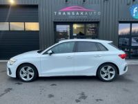 Audi A3 Sportback 35 tdi 150 ch s-tronic7 s line avec carplay virtual cockpit ges chauffants . regulateur adaptatif mains libres - <small></small> 33.990 € <small>TTC</small> - #2