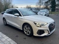 Audi A3 Sportback 35 tdi 150 ch s-tronic7 s line avec carplay virtual cockpit ges chauffants . regulateur adaptatif mains libres - <small></small> 33.990 € <small>TTC</small> - #3