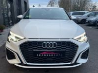 Audi A3 Sportback 35 tdi 150 ch s-tronic7 s line avec carplay virtual cockpit ges chauffants . regulateur adaptatif mains libres - <small></small> 33.990 € <small>TTC</small> - #4