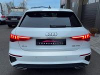 Audi A3 Sportback 35 tdi 150 ch s-tronic7 s line avec carplay virtual cockpit ges chauffants . regulateur adaptatif mains libres - <small></small> 33.990 € <small>TTC</small> - #6