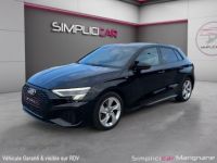 Audi A3 Sportback 35 TDI 150 S tronic 7 S Line 1 ERE MAIN SUIVI CARPLAY SIÈGES ELECS CHAUFFANTS CAM RECUL GARANTIE 12 MOIS - <small></small> 27.490 € <small>TTC</small> - #6