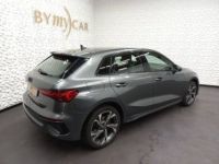 Audi A3 Sportback 35 TDI 150 S tronic 7 S line - <small></small> 37.483 € <small>TTC</small> - #3