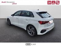 Audi A3 Sportback 35 TDI 150 S tronic 7 S Line - <small></small> 38.890 € <small>TTC</small> - #5