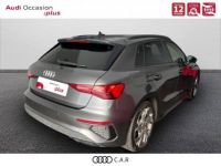 Audi A3 Sportback 35 TDI 150 S tronic 7 S Line - <small></small> 34.990 € <small>TTC</small> - #5