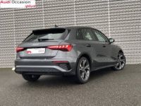 Audi A3 Sportback 35 TDI 150 S tronic 7 S Line - <small></small> 32.490 € <small>TTC</small> - #4