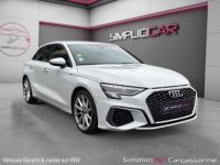 Audi A3 Sportback 35 TDI 150 S tronic 7 S Line - <small></small> 29.890 € <small>TTC</small> - #1