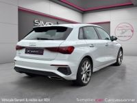 Audi A3 Sportback 35 TDI 150 S tronic 7 S Line - <small></small> 29.890 € <small>TTC</small> - #3