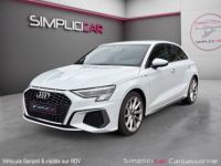 Audi A3 Sportback 35 TDI 150 S tronic 7 S Line - <small></small> 29.890 € <small>TTC</small> - #4