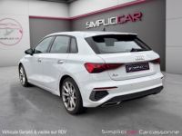 Audi A3 Sportback 35 TDI 150 S tronic 7 S Line - <small></small> 29.890 € <small>TTC</small> - #6