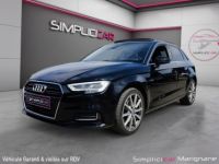 Audi A3 Sportback 35 TDI 150 S tronic DESIGN LUXE / TOIT OUVRANT / VIRTUAL COCKPIT / SIEGES ALCANTARA / Garantie 12 mois - <small></small> 22.990 € <small>TTC</small> - #3