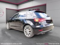 Audi A3 Sportback 35 TDI 150 S tronic DESIGN LUXE / TOIT OUVRANT / VIRTUAL COCKPIT / SIEGES ALCANTARA / Garantie 12 mois - <small></small> 22.990 € <small>TTC</small> - #6