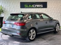 Audi A3 Sportback 35 TDI 150ch S line Plus S tronic 7 Euro6d-T 112g - <small></small> 24.900 € <small>TTC</small> - #2