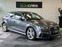 Audi A3 Sportback 35 TDI 150ch S line Plus S tronic 7 Euro6d-T 112g - <small></small> 24.900 € <small>TTC</small> - #9