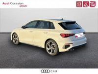 Audi A3 Sportback 35 TFSI 150 S tronic 7 S Line - <small></small> 35.900 € <small>TTC</small> - #5