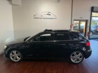 Audi A3 Sportback 35 TFSI 150CH COD S LINE S TRONIC 7 EURO6D-T - <small></small> 23.990 € <small>TTC</small> - #4