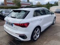 Audi A3 Sportback 35 TFSI 150ch S line S tronic 7 - <small></small> 33.990 € <small>TTC</small> - #3