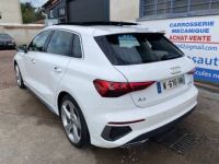 Audi A3 Sportback 35 TFSI 150ch S line S tronic 7 - <small></small> 33.990 € <small>TTC</small> - #4