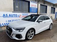 Audi A3 Sportback 35 TFSI 150ch S line S tronic 7 - <small></small> 33.990 € <small>TTC</small> - #1