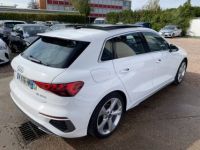 Audi A3 Sportback 35 TFSI 150ch S line S tronic 7 - <small></small> 33.990 € <small>TTC</small> - #3