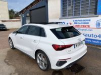 Audi A3 Sportback 35 TFSI 150ch S line S tronic 7 - <small></small> 33.990 € <small>TTC</small> - #4