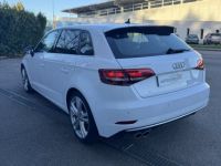 Audi A3 Sportback 35 TFSI 150ch Sport Limited S tronic 7 - <small></small> 20.990 € <small>TTC</small> - #5