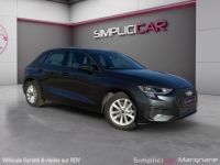 Audi A3 Sportback 35 TFSI Mild Hybrid 150 S tronic 7 Business line SUIVI AUDI/APPLE CARPLAY/GARANTIE 12 MOIS - <small></small> 23.480 € <small>TTC</small> - #1