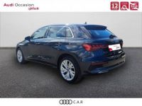 Audi A3 Sportback 35 TFSI Mild Hybrid 150 S tronic 7 Design Luxe - <small></small> 25.990 € <small>TTC</small> - #5