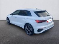 Audi A3 Sportback 35 TFSI Mild Hybrid 150 S tronic 7 S line - <small></small> 42.490 € <small>TTC</small> - #5