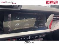 Audi A3 Sportback 35 TFSI Mild Hybrid 150 S tronic 7 S Line - <small></small> 45.900 € <small>TTC</small> - #19